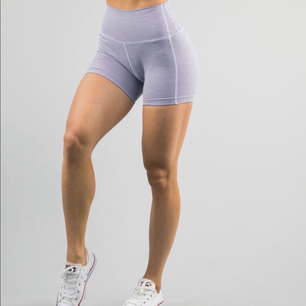 SOLD ‼️Alphalete Revival Shorts SMALL LILAC